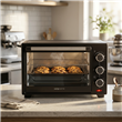 Horno Eléctrico de Mesa Kanji Home KJH-HE280011600S 28 Litros 1600W con Grill